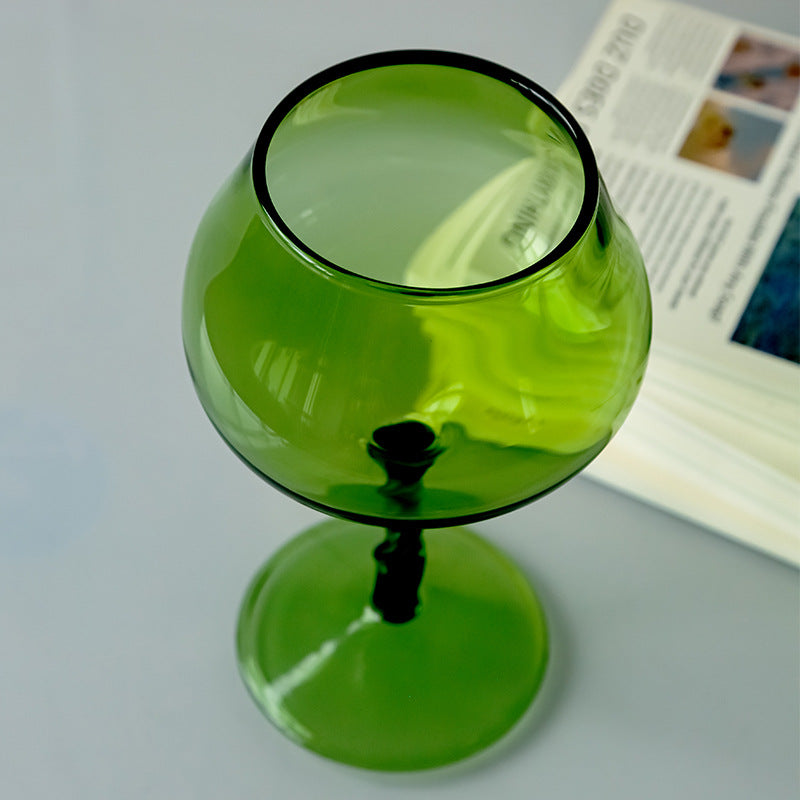 320ml Green Conch Goblet Red Wine Glass Fashion Creative Champagne Wine Glass Wine Glasseprolo20.22320ml Green Conch Goblet Red Wine Glass Fashion Creative Champagne Wine Glass Wine Glass320ml Green Conch Goblet Red Wine Glass Fashion Creative Champagne Wine Glass Wine Glass - Premium  from eprolo - Just CHF 20.22! Shop now at Maria Bitonti Home Decor