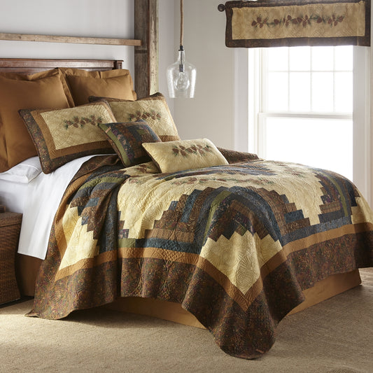 American Heritage Textiles Z66004 68 x 90 in. Cabin Raising 2 Piece CoFurnitureRose ChloeAmerican, Cabin, Heritage, in., Raising190.80American, Cabin, Heritage, in., RaisingFurnitureAmerican Heritage Textiles Z66004 68 x 90 in. Cabin Raising 2 Piece CoAmerican Heritage Textiles Z66004 68 x 90 in. Cabin Raising 2 Piece Co - Premium Furniture from Rose Chloe - Just CHF 190.80! Shop now at Maria Bitonti Home Decor