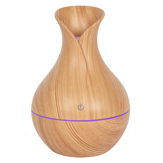 Medium Wood Grain Electric Aroma Diffuser