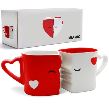 MIAMIO - Kaffeetassen Küssende Tassen Set Geschenk / WeihnachtenMugsYellow PrometheusKissing Mugs16.71Kissing MugsMugsMIAMIO - Kaffeetassen Küssende Tassen Set Geschenk / WeihnachtenMIAMIO - Kaffeetassen Küssende Tassen Set Geschenk / Weihnachten - Premium Mugs from Yellow Prometheus - Just CHF 16.71! Shop now at Maria Bitonti Home Decor