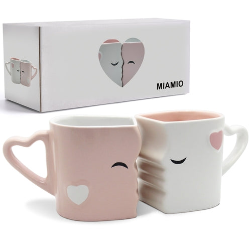 MIAMIO - Kaffeetassen Küssende Tassen Set Geschenk / WeihnachtenMugsYellow PrometheusKissing Mugs16.71Kissing MugsMugsMIAMIO - Kaffeetassen Küssende Tassen Set Geschenk / WeihnachtenMIAMIO - Kaffeetassen Küssende Tassen Set Geschenk / Weihnachten - Premium Mugs from Yellow Prometheus - Just CHF 16.71! Shop now at Maria Bitonti Home Decor