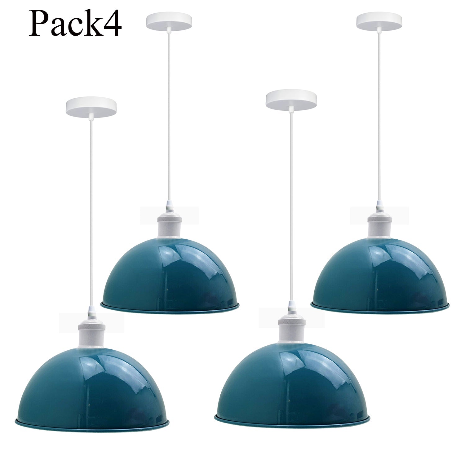 4 Pack Vintage Industrial Ceiling Pendant Light Retro Loft Style MetalLightingSangria AngelLiving or Dining Room Lighting45.41Living or Dining Room LightingLighting4 Pack Vintage Industrial Ceiling Pendant Light Retro Loft Style Metal4 Pack Vintage Industrial Ceiling Pendant Light Retro Loft Style Metal - Premium Lighting from Sangria Angel - Just CHF 45.41! Shop now at Maria Bitonti Home Decor