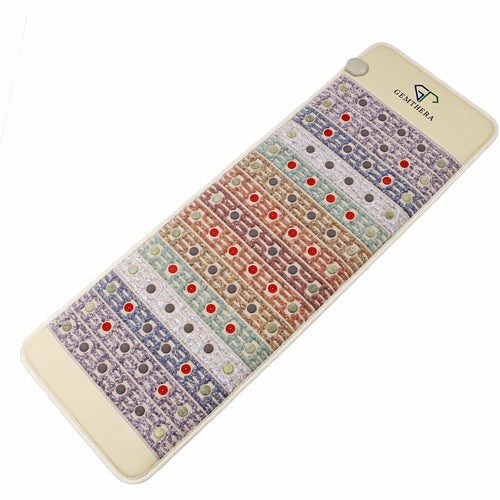 5-in-1 Gemstone PEMF Infrared MatHealthcareBrown StyxDiffuse Heat therapy, full mat, Gem Mat, General wellness, Massage Heat Therapy, Multiple Joint Pain, PEMF mat413.11Diffuse Heat therapy, full mat, Gem Mat, General wellness, Massage Heat Therapy, Multiple Joint Pain, PEMF matHealthcare5-in-1 Gemstone PEMF Infrared Mat5-in-1 Gemstone PEMF Infrared Mat - Premium Healthcare from Brown Styx - Just CHF 413.11! Shop now at Maria Bitonti Home Decor