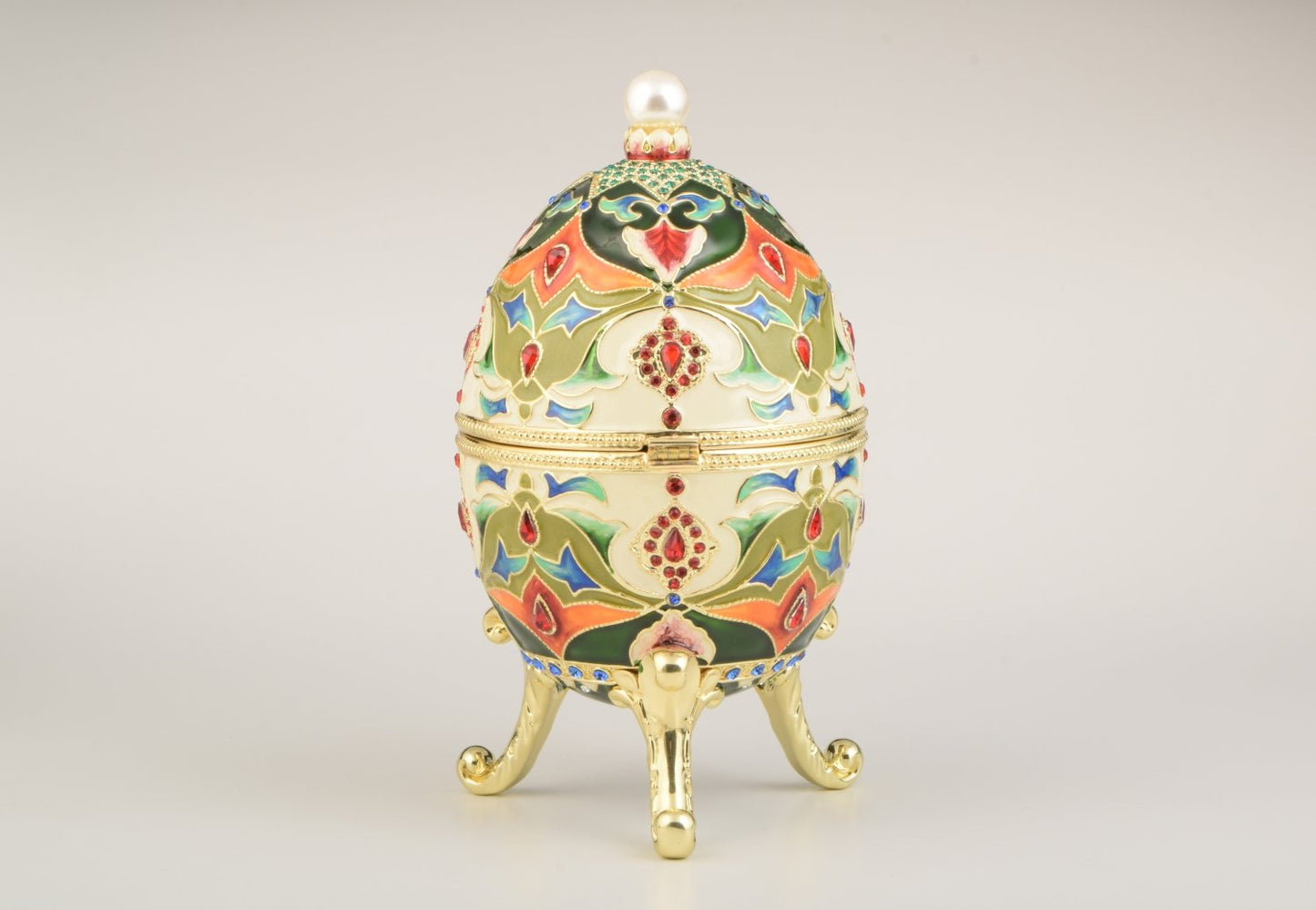 Colorful Russian EggHome DecorOrchid Menoetius2020 Collection, collection, Faberge, Faberge Egg, FaireJune2023, Gift, Keren Kopal, trinket box245.982020 Collection, collection, Faberge, Faberge Egg, FaireJune2023, Gift, Keren Kopal, trinket boxHome DecorColorful Russian EggColorful Russian Egg - Premium Home Decor from Orchid Menoetius - Just CHF 245.98! Shop now at Maria Bitonti Home Decor