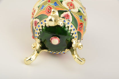 Colorful Russian EggHome DecorOrchid Menoetius2020 Collection, collection, Faberge, Faberge Egg, FaireJune2023, Gift, Keren Kopal, trinket box245.982020 Collection, collection, Faberge, Faberge Egg, FaireJune2023, Gift, Keren Kopal, trinket boxHome DecorColorful Russian EggColorful Russian Egg - Premium Home Decor from Orchid Menoetius - Just CHF 245.98! Shop now at Maria Bitonti Home Decor