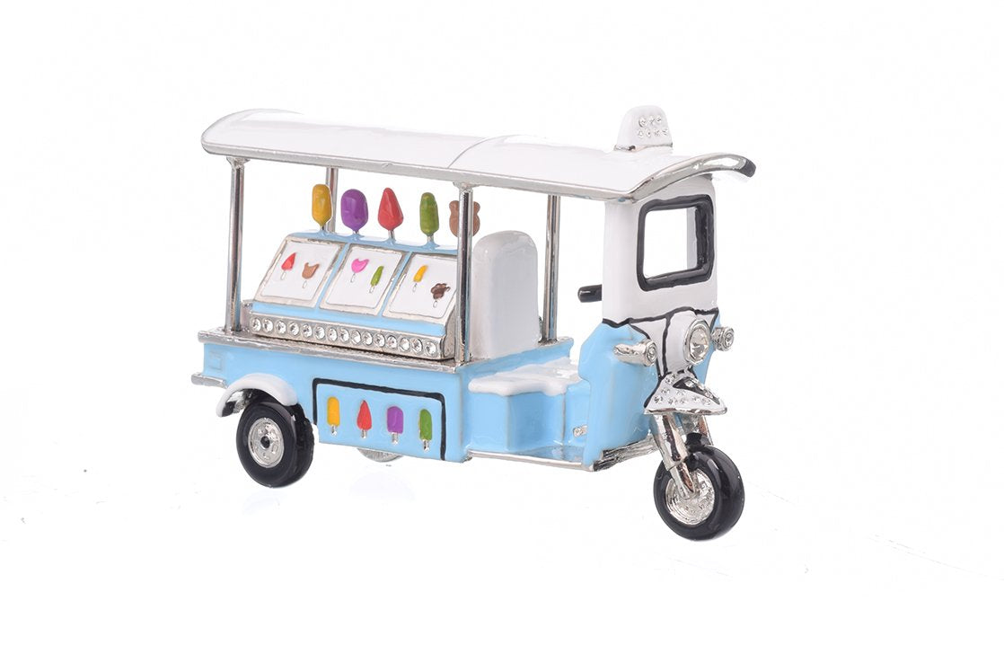 Ice Cream RickshawHome DecorOrchid Menoetius2018 Collection, FaireJune2023, Gold, Green, Ice Cream, Ice Cream Rickshaw, Keren Kopal, Old, Rickshaw, Style, trinket box, Vintage160.742018 Collection, FaireJune2023, Gold, Green, Ice Cream, Ice Cream Rickshaw, Keren Kopal, Old, Rickshaw, Style, trinket box, VintageHome DecorIce Cream RickshawIce Cream Rickshaw - Premium Home Decor from Orchid Menoetius - Just CHF 160.74! Shop now at Maria Bitonti Home Decor