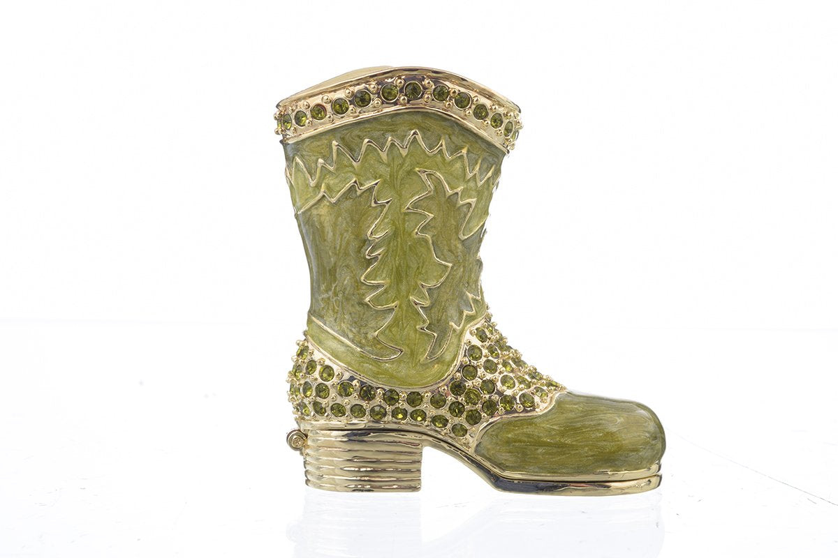 Green Musketeer ShoeHome DecorOrchid Menoetius2018 Collection, Animal, Faberge, FaireJune2023, Green Shoe, Keren Kopal, Musketeer, trinket box49.872018 Collection, Animal, Faberge, FaireJune2023, Green Shoe, Keren Kopal, Musketeer, trinket boxHome DecorGreen Musketeer ShoeGreen Musketeer Shoe - Premium Home Decor from Orchid Menoetius - Just CHF 49.87! Shop now at Maria Bitonti Home Decor