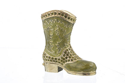 Green Musketeer ShoeHome DecorOrchid Menoetius2018 Collection, Animal, Faberge, FaireJune2023, Green Shoe, Keren Kopal, Musketeer, trinket box49.872018 Collection, Animal, Faberge, FaireJune2023, Green Shoe, Keren Kopal, Musketeer, trinket boxHome DecorGreen Musketeer ShoeGreen Musketeer Shoe - Premium Home Decor from Orchid Menoetius - Just CHF 49.87! Shop now at Maria Bitonti Home Decor