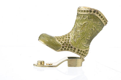 Green Musketeer ShoeHome DecorOrchid Menoetius2018 Collection, Animal, Faberge, FaireJune2023, Green Shoe, Keren Kopal, Musketeer, trinket box49.872018 Collection, Animal, Faberge, FaireJune2023, Green Shoe, Keren Kopal, Musketeer, trinket boxHome DecorGreen Musketeer ShoeGreen Musketeer Shoe - Premium Home Decor from Orchid Menoetius - Just CHF 49.87! Shop now at Maria Bitonti Home Decor