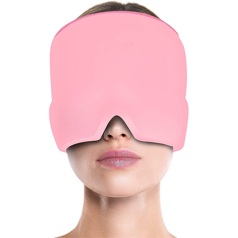 Migraine Relief Hat Ice Pack Headache Relief Gel Eye Mask Cold Therapy Migraine Face Mask Elastic Bageprolo25.72Migraine Relief Hat Ice Pack Headache Relief Gel Eye Mask Cold Therapy Migraine Face Mask Elastic BagMigraine Relief Hat Ice Pack Headache Relief Gel Eye Mask Cold Therapy Migraine Face Mask Elastic Bag - Premium  from eprolo - Just CHF 25.72! Shop now at Maria Bitonti Home Decor