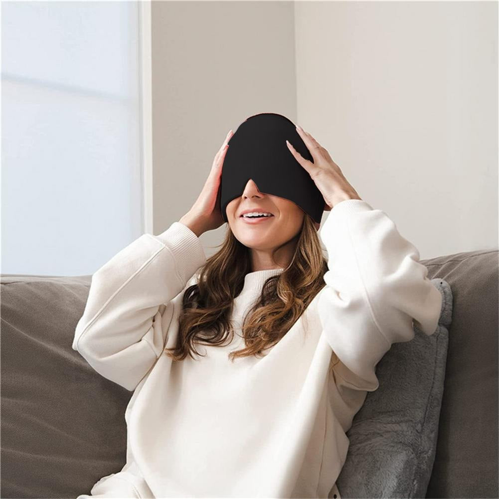 Migraine Relief Hat Ice Pack Headache Relief Gel Eye Mask Cold Therapy Migraine Face Mask Elastic Bageprolo25.72Migraine Relief Hat Ice Pack Headache Relief Gel Eye Mask Cold Therapy Migraine Face Mask Elastic BagMigraine Relief Hat Ice Pack Headache Relief Gel Eye Mask Cold Therapy Migraine Face Mask Elastic Bag - Premium  from eprolo - Just CHF 25.72! Shop now at Maria Bitonti Home Decor