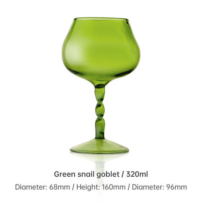 320ml Green Conch Goblet Red Wine Glass Fashion Creative Champagne Wine Glass Wine Glasseprolo20.22320ml Green Conch Goblet Red Wine Glass Fashion Creative Champagne Wine Glass Wine Glass320ml Green Conch Goblet Red Wine Glass Fashion Creative Champagne Wine Glass Wine Glass - Premium  from eprolo - Just CHF 20.22! Shop now at Maria Bitonti Home Decor