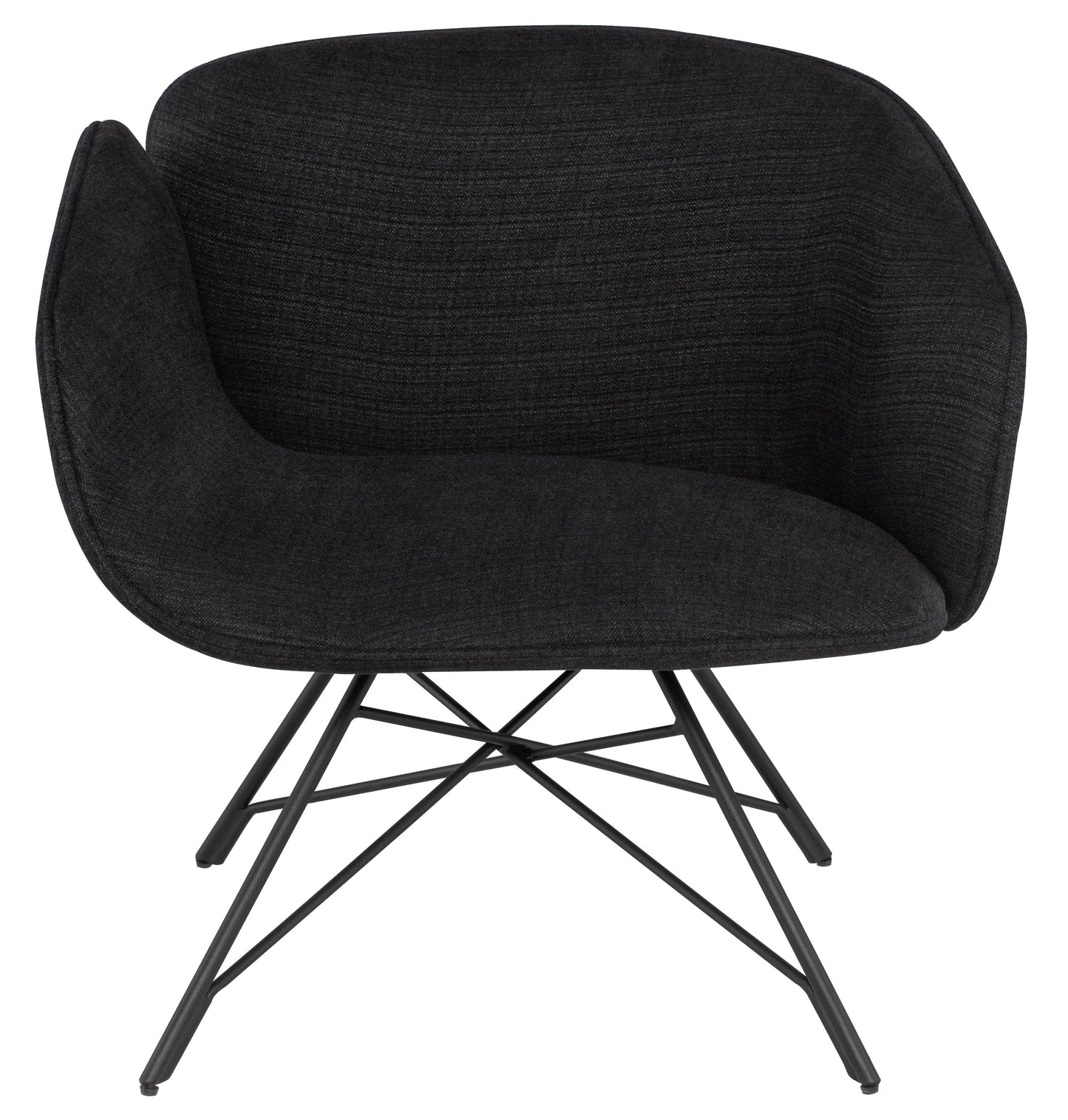 Doppio Occasional Chair-Black