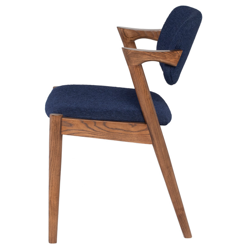 Kalli Dining Chair-True Blue