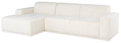 Leo Sectional-(Right-Arm Facing) Coconut