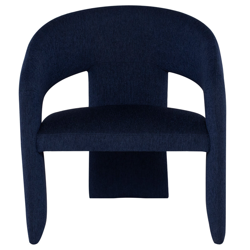 Anise Occasional Chair-True Blue