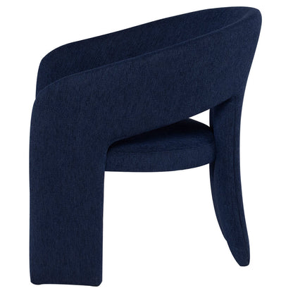 Anise Occasional Chair-True Blue