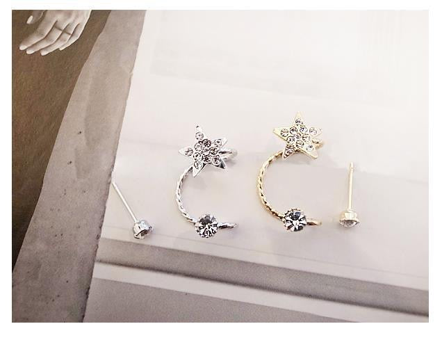 Single Left Ear Star Ear Stud and ClipJewelry & WatchesBlush BellaEar Clip, Feb 20227.78Ear Clip, Feb 2022Jewelry & WatchesSingle Left Ear Star Ear Stud and ClipSingle Left Ear Star Ear Stud and Clip - Premium Jewelry & Watches from Blush Bella - Just CHF 7.78! Shop now at Maria Bitonti Home Decor