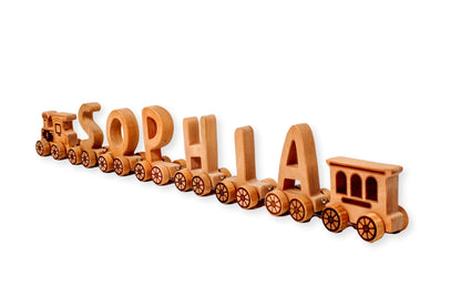 Wooden Letter Train Puzzle for KidsFurnitureRed Oceanus16.80FurnitureWooden Letter Train Puzzle for KidsWooden Letter Train Puzzle for Kids - Premium Furniture from Red Oceanus - Just CHF 16.80! Shop now at Maria Bitonti Home Decor