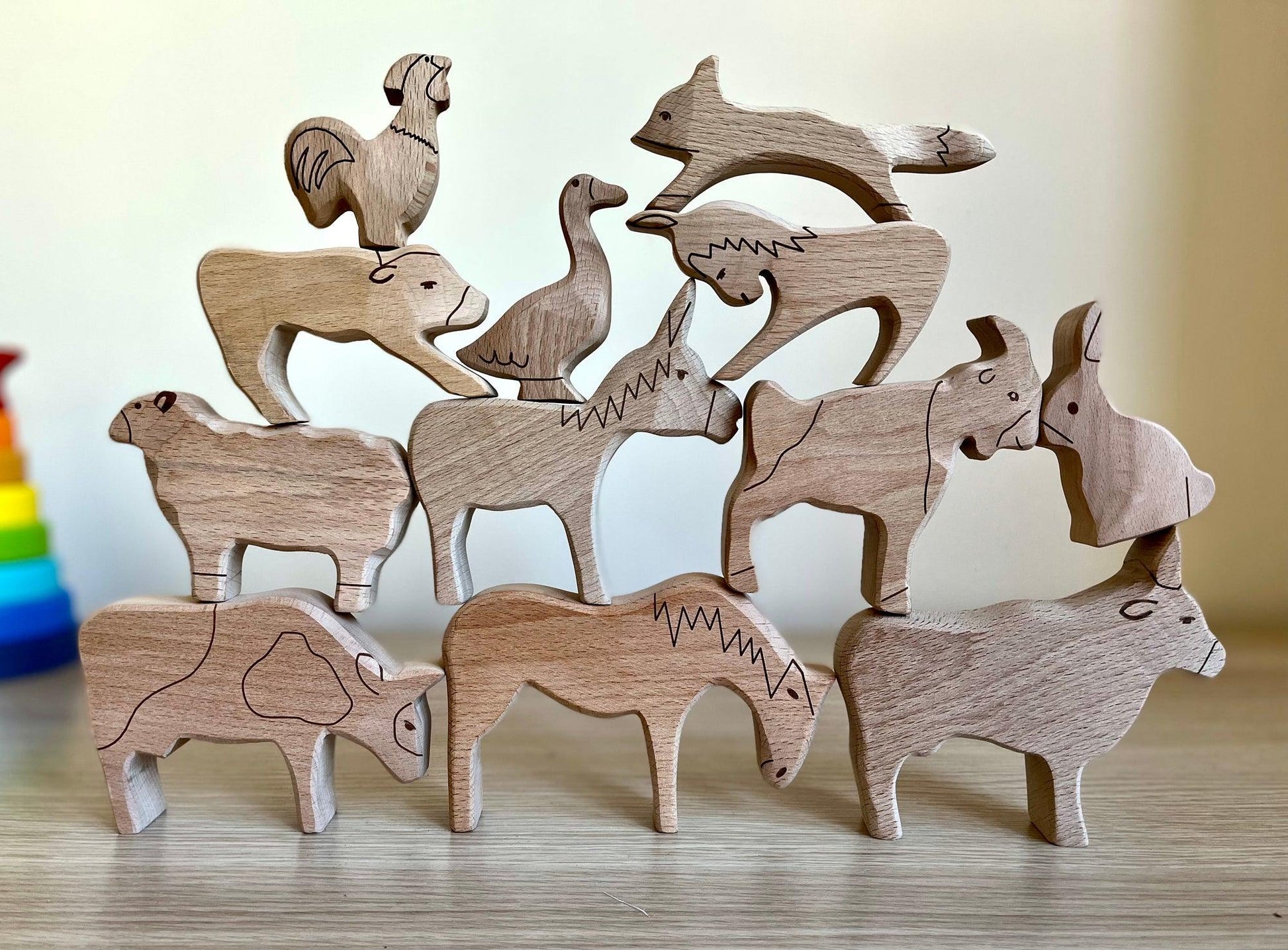 Wooden Farm Animals SetFurnitureRed OceanusFurniture38.42FurnitureFurnitureWooden Farm Animals SetWooden Farm Animals Set - Premium Furniture from Red Oceanus - Just CHF 38.42! Shop now at Maria Bitonti Home Decor