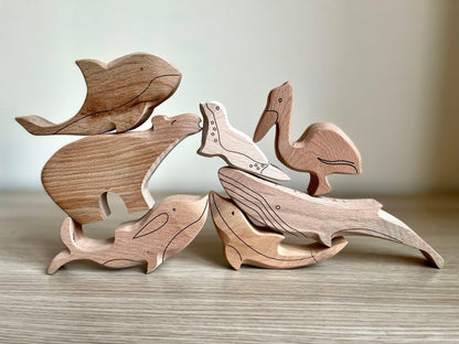 Wooden Ocean Animals SetFurnitureRed Oceanus28.81FurnitureWooden Ocean Animals SetWooden Ocean Animals Set - Premium Furniture from Red Oceanus - Just CHF 28.81! Shop now at Maria Bitonti Home Decor