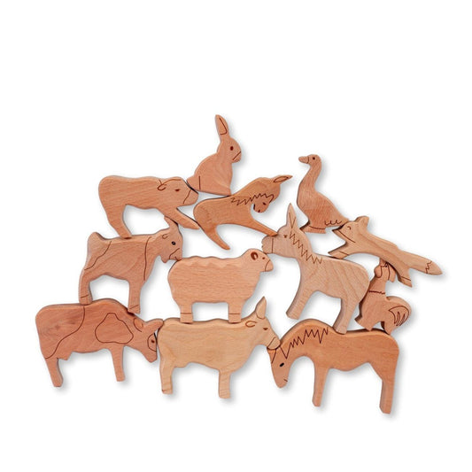 Wooden Farm Animals SetFurnitureRed OceanusFurniture38.42FurnitureFurnitureWooden Farm Animals SetWooden Farm Animals Set - Premium Furniture from Red Oceanus - Just CHF 38.42! Shop now at Maria Bitonti Home Decor