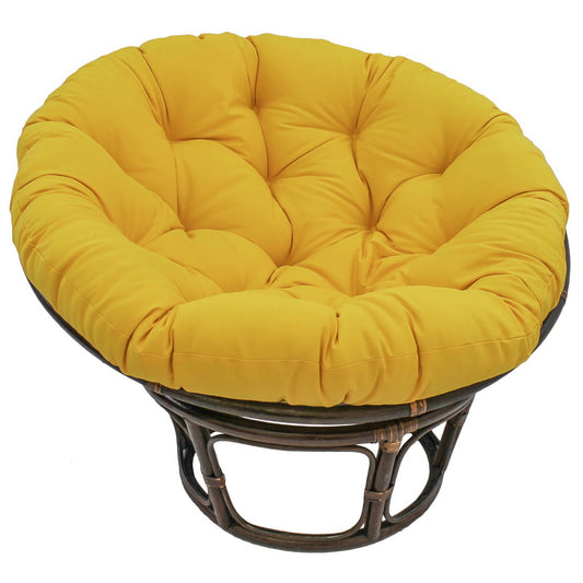 International Caravan 3312-TW-SS 42 in. Rattan Papasan Chair with SoliFurnitureRose ChloeCaravan, Chair, in., International, Papasan, Rattan, Soli, with217.17Caravan, Chair, in., International, Papasan, Rattan, Soli, withFurnitureInternational Caravan 3312-TW-SS 42 in. Rattan Papasan Chair with SoliInternational Caravan 3312-TW-SS 42 in. Rattan Papasan Chair with Soli - Premium Furniture from Rose Chloe - Just CHF 217.17! Shop now at Maria Bitonti Home Decor