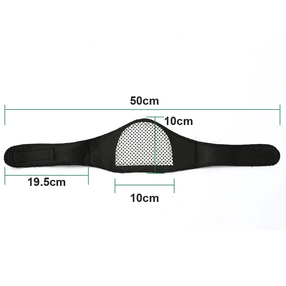 Neck Support Massager 1Pcs Tourmaline Self-heating Neck Belt Protection Spontaneous Heating Belt Body Massagereprolo46.96Neck Support Massager 1Pcs Tourmaline Self-heating Neck Belt Protection Spontaneous Heating Belt Body MassagerNeck Support Massager 1Pcs Tourmaline Self-heating Neck Belt Protection Spontaneous Heating Belt Body Massager - Premium  from eprolo - Just CHF 46.96! Shop now at Maria Bitonti Home Decor