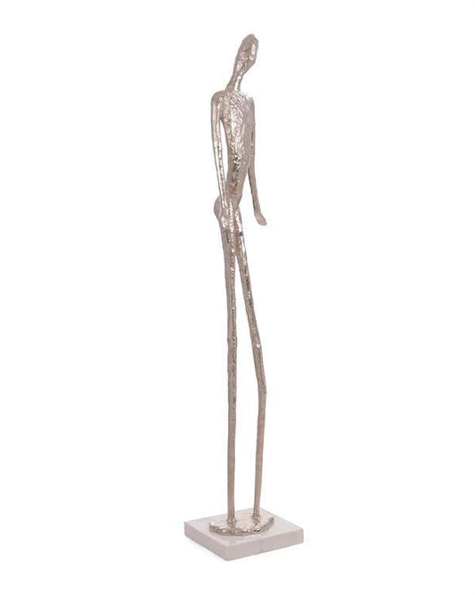 Nickel Figure Three Sculpture