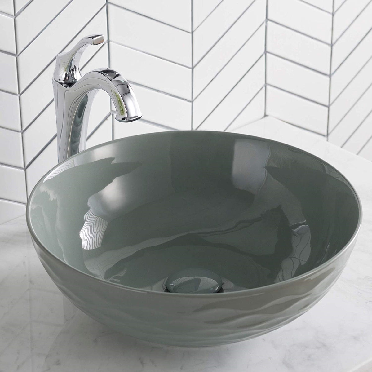 Kraus KCV-200GGR 16.5 x 5.5 in. Round Porcelain Ceramic Vessel BathrooBathroomRose ChloeBathroo, Ceramic, in., Kraus, Porcelain, Round, Vessel83.07Bathroo, Ceramic, in., Kraus, Porcelain, Round, VesselBathroomKraus KCV-200GGR 16.5 x 5.5 in. Round Porcelain Ceramic Vessel BathrooKraus KCV-200GGR 16.5 x 5.5 in. Round Porcelain Ceramic Vessel Bathroo - Premium Bathroom from Rose Chloe - Just CHF 83.07! Shop now at Maria Bitonti Home Decor