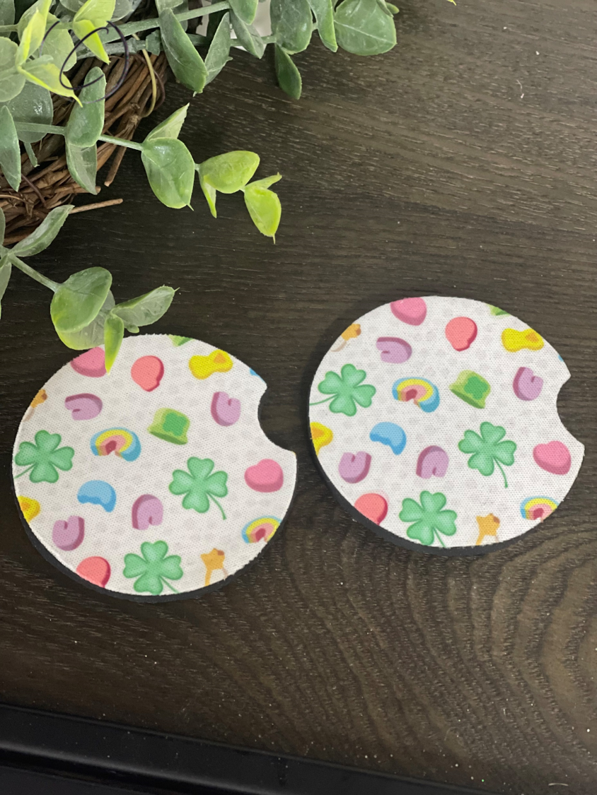 Lucky Charms Car Coaster SetGiftsAmethyst LilyDrop-Shipping8.51Drop-ShippingGiftsLucky Charms Car Coaster SetLucky Charms Car Coaster Set - Premium Gifts from Amethyst Lily - Just CHF 8.51! Shop now at Maria Bitonti Home Decor