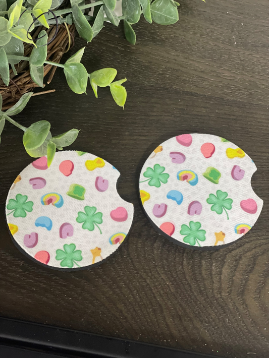 Lucky Charms Car Coaster SetGiftsAmethyst LilyDrop-Shipping8.51Drop-ShippingGiftsLucky Charms Car Coaster SetLucky Charms Car Coaster Set - Premium Gifts from Amethyst Lily - Just CHF 8.51! Shop now at Maria Bitonti Home Decor