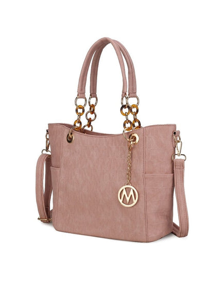 Rylee Tote Handbag Vegan Leather WomenWomen's ClothingPink Orpheusbag, fashion, Gift, Handbag, tote, women46.83bag, fashion, Gift, Handbag, tote, womenWomen's ClothingRylee Tote Handbag Vegan Leather WomenRylee Tote Handbag Vegan Leather Women - Premium Women's Clothing from Pink Orpheus - Just CHF 46.83! Shop now at Maria Bitonti Home Decor