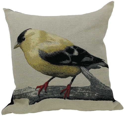 ML14937 Bird Emboridery Pillow,18"x18"Home DecorPink LetoBird Pillows, min:244.41Bird Pillows, min:2Home DecorML14937 Bird Emboridery Pillow,18"x18"ML14937 Bird Emboridery Pillow,18"x18" - Premium Home Decor from Pink Leto - Just CHF 44.41! Shop now at Maria Bitonti Home Decor