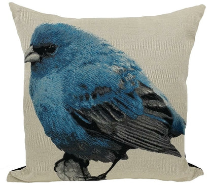 ML14937 Bird Emboridery Pillow,18"x18"Home DecorPink LetoBird Pillows, min:244.41Bird Pillows, min:2Home DecorML14937 Bird Emboridery Pillow,18"x18"ML14937 Bird Emboridery Pillow,18"x18" - Premium Home Decor from Pink Leto - Just CHF 44.41! Shop now at Maria Bitonti Home Decor