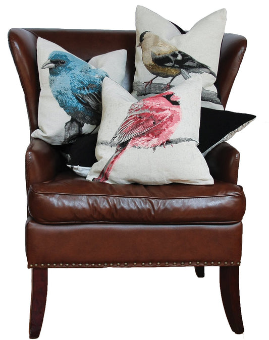 ML14937 Bird Emboridery Pillow,18"x18"Home DecorPink LetoBird Pillows, min:244.41Bird Pillows, min:2Home DecorML14937 Bird Emboridery Pillow,18"x18"ML14937 Bird Emboridery Pillow,18"x18" - Premium Home Decor from Pink Leto - Just CHF 44.41! Shop now at Maria Bitonti Home Decor