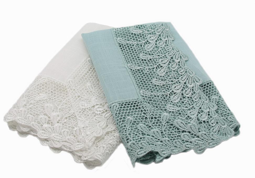 ML16148 Garden Trellece Lace Trim Napkins,20"x20",Set of 4Home DecorPink LetoLace Napkins, min:338.40Lace Napkins, min:3Home DecorML16148 Garden Trellece Lace Trim Napkins,20"x20",Set of 4ML16148 Garden Trellece Lace Trim Napkins,20"x20",Set of 4 - Premium Home Decor from Pink Leto - Just CHF 38.40! Shop now at Maria Bitonti Home Decor