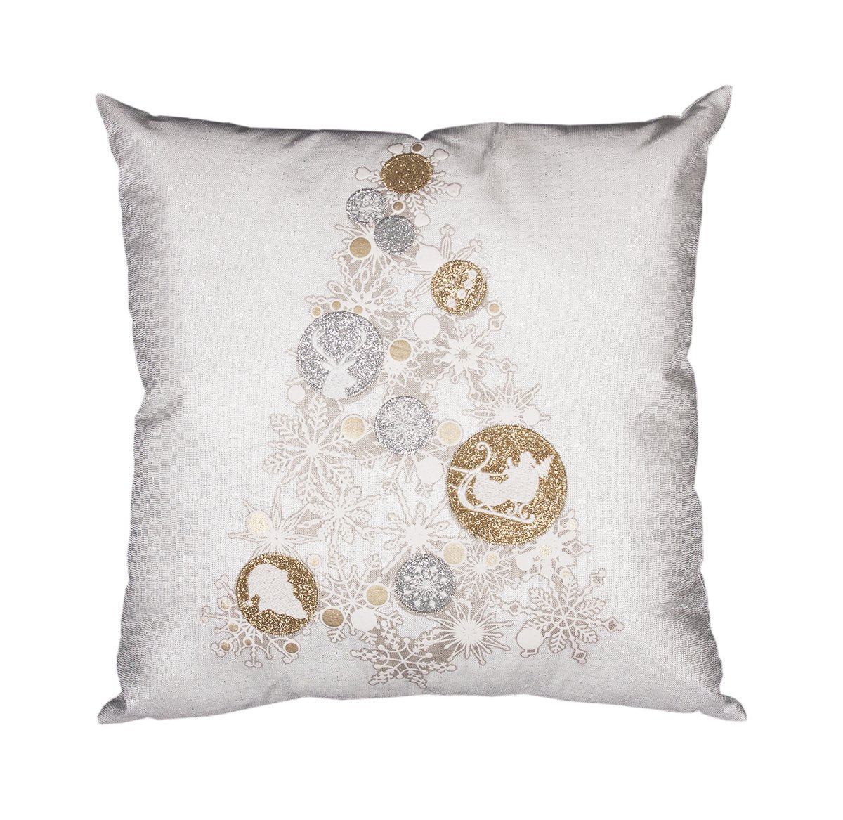 ML17118 Ornament Tree Pillow,18"x18"Home DecorPink LetoHoliday Pillows, min:250.42Holiday Pillows, min:2Home DecorML17118 Ornament Tree Pillow,18"x18"ML17118 Ornament Tree Pillow,18"x18" - Premium Home Decor from Pink Leto - Just CHF 50.42! Shop now at Maria Bitonti Home Decor