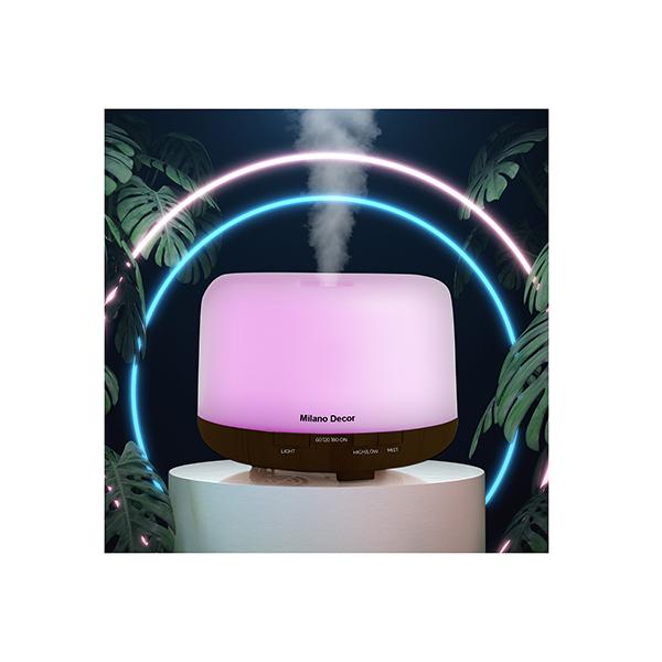 500Ml Milano Decor Mood Light Diffuser Ultrasonic HumidifierHome & GardenAmethyst HeraAppliances50.02AppliancesHome & Garden500Ml Milano Decor Mood Light Diffuser Ultrasonic Humidifier500Ml Milano Decor Mood Light Diffuser Ultrasonic Humidifier - Premium Home & Garden from Amethyst Hera - Just CHF 50.02! Shop now at Maria Bitonti Home Decor