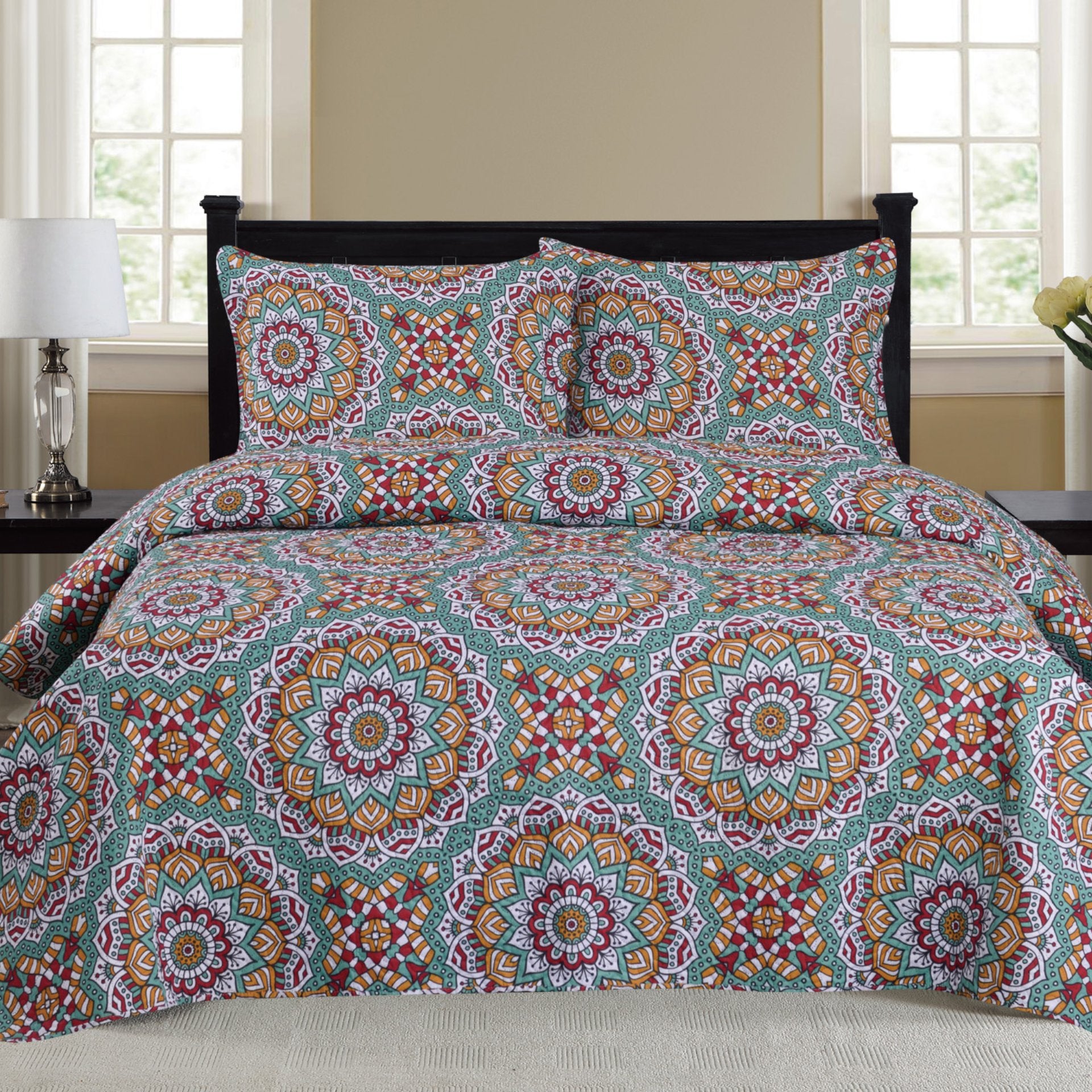 Cynthia - 3 Piece Quilt Set - MultiBeds & BlanketsAzure ZeusBedspread, Cynthia, King Quilt, Queen Quilt, Quilt Set36.04Bedspread, Cynthia, King Quilt, Queen Quilt, Quilt SetBeds & BlanketsCynthia - 3 Piece Quilt Set - MultiCynthia - 3 Piece Quilt Set - Multi - Premium Beds & Blankets from Azure Zeus - Just CHF 36.04! Shop now at Maria Bitonti Home Decor