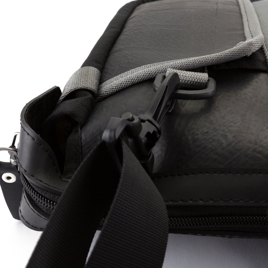 Nebula Recycled Inner Tube Padded Vegan Laptop Bag