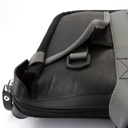 Nebula Recycled Inner Tube Padded Vegan Laptop Bag