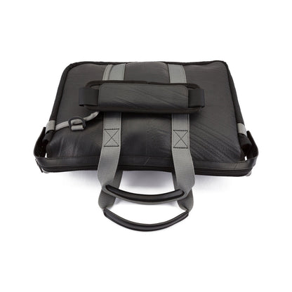 Nebula Recycled Inner Tube Padded Vegan Laptop Bag