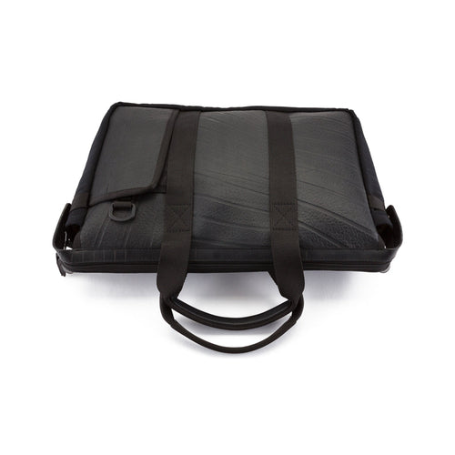 Nebula Recycled Inner Tube Padded Vegan Laptop Bag