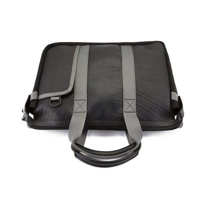 Nebula Recycled Inner Tube Padded Vegan Laptop Bag