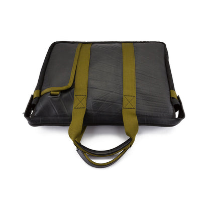 Nebula Recycled Inner Tube Padded Vegan Laptop Bag