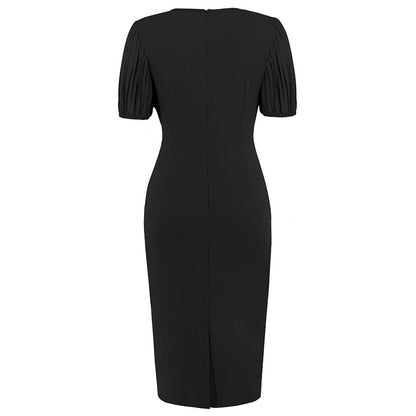 Sexy Bodycon Pleated V-Neck Midi DressDressesSilver SamDress, Joint, Leg, One-piece garment, Sheath dress24.95Dress, Joint, Leg, One-piece garment, Sheath dressDressesSexy Bodycon Pleated V-Neck Midi DressSexy Bodycon Pleated V-Neck Midi Dress - Premium Dresses from Silver Sam - Just CHF 24.95! Shop now at Maria Bitonti Home Decor