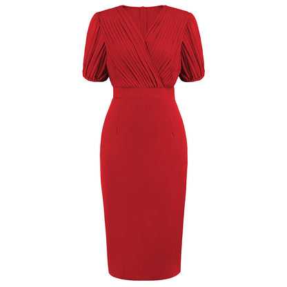 Sexy Bodycon Pleated V-Neck Midi DressDressesSilver SamDress, Joint, Leg, One-piece garment, Sheath dress24.95Dress, Joint, Leg, One-piece garment, Sheath dressDressesSexy Bodycon Pleated V-Neck Midi DressSexy Bodycon Pleated V-Neck Midi Dress - Premium Dresses from Silver Sam - Just CHF 24.95! Shop now at Maria Bitonti Home Decor