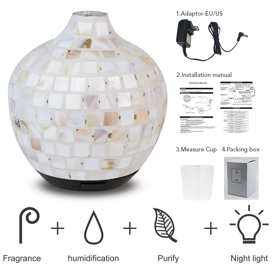 MOSAIC DESIGN AROMA DIFFUSERPetsTan CressDiffuser50.56DiffuserPetsMOSAIC DESIGN AROMA DIFFUSERMOSAIC DESIGN AROMA DIFFUSER - Premium Pets from Tan Cress - Just CHF 50.56! Shop now at Maria Bitonti Home Decor