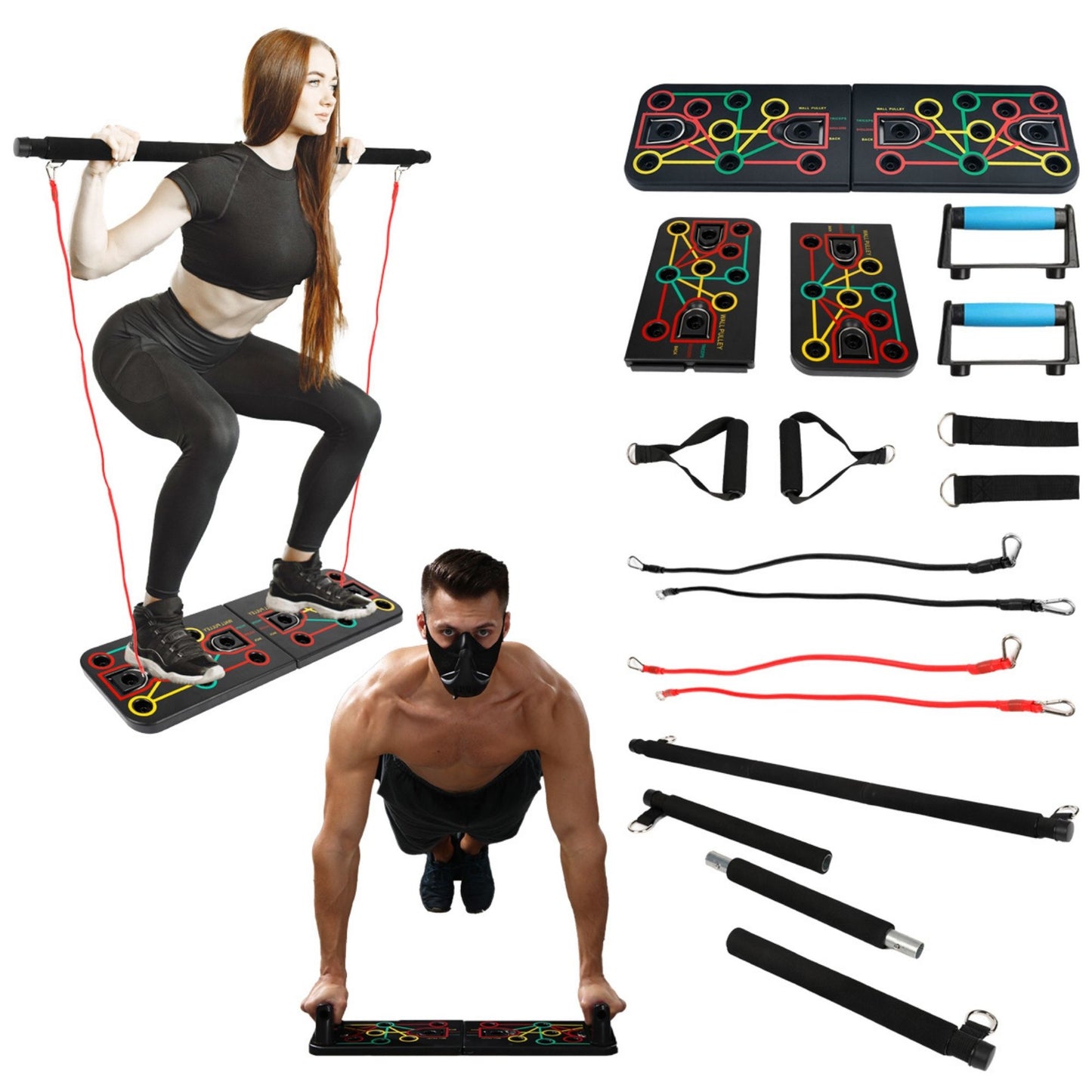 9 in 1 Push Up Rack Board System Fitness Workout Train Gym ExerciseHealthcareCopper HecubaArm, Footwear, Joint, Shoulder23.03Arm, Footwear, Joint, ShoulderHealthcare9 in 1 Push Up Rack Board System Fitness Workout Train Gym Exercise9 in 1 Push Up Rack Board System Fitness Workout Train Gym Exercise - Premium Healthcare from Copper Hecuba - Just CHF 23.03! Shop now at Maria Bitonti Home Decor